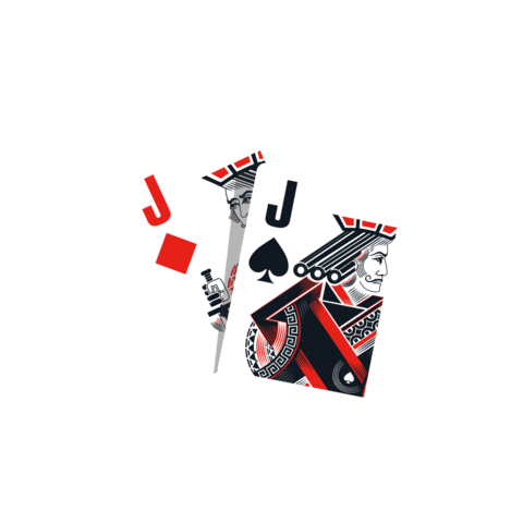 Poker Jacks Sticker by PokerStars