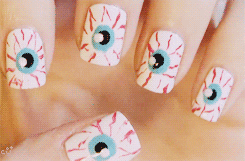 Halloween Nails GIF - Find & Share on GIPHY