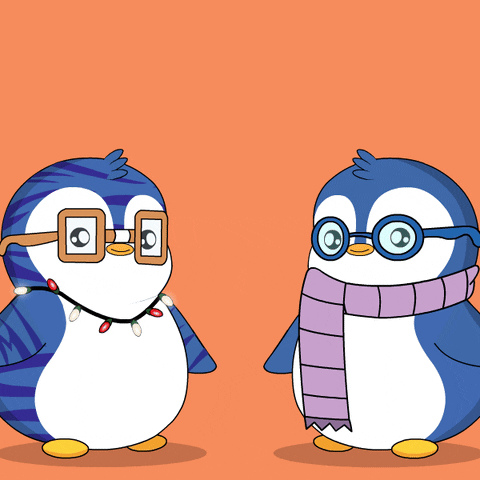 Best Friends GIF by Pudgy Penguins