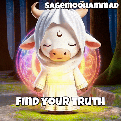 Meditation Glow GIF by Sagemoohammad