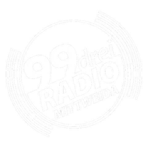 99drei Radio Mittweida Sticker