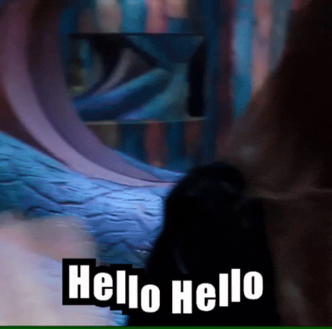 Excited Sorry Not Sorry GIF