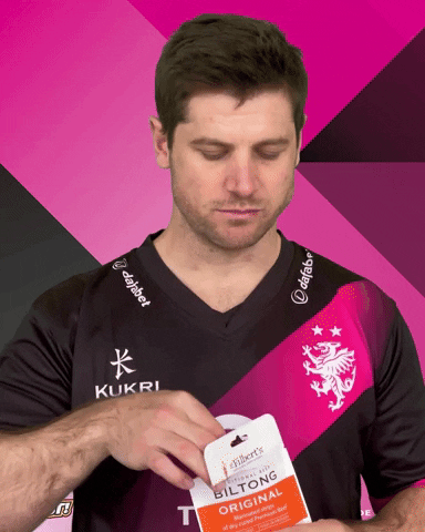 Snack Biltong GIF by Somerset County Cricket Club