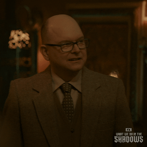 Awkward Fx Networks GIF by What We Do in the Shadows