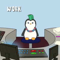Over It Spinning GIF by Pudgy Penguins