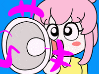 HD wallpaper: pink haired girl anime character, singer, microphone, speaker  | Wallpaper Flare