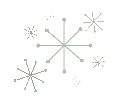 Christmas Flashing Sticker