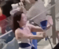 Cheerleader GIF