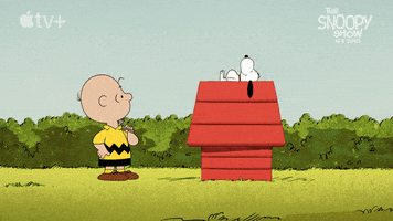 Sad Charlie Brown GIF by Apple TV+