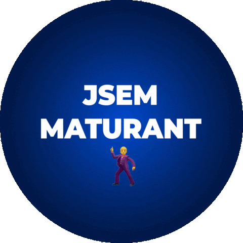 Prom Moderator Sticker by petrzalda