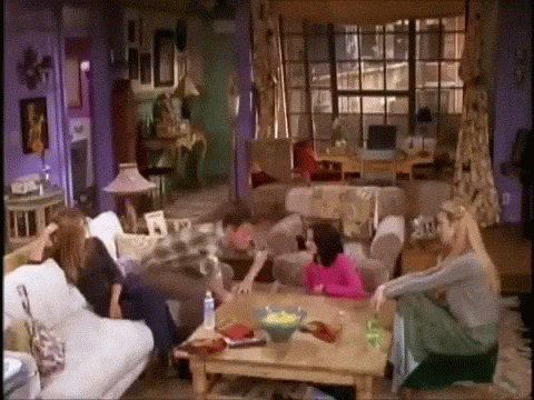 Chandler dancing