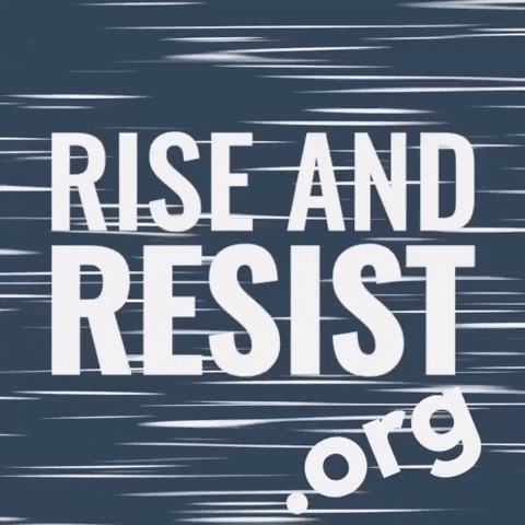 Rarlogo GIF by RiseandResist.org