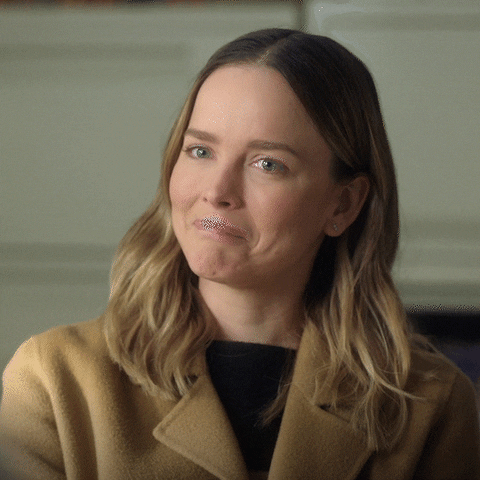 Allison Miller Thanks GIF by ABC Network