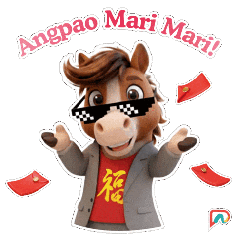 Happy New Year Fortune Sticker by Passionationco