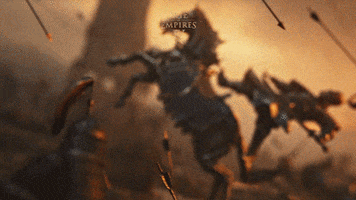 Fire Horse GIF by Age Of Empires Community
