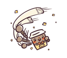 おおきに Sticker by ookinishouten