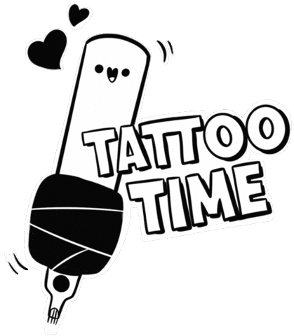 Tattoo Ink Sticker