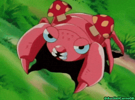 Pokemon Paras GIF