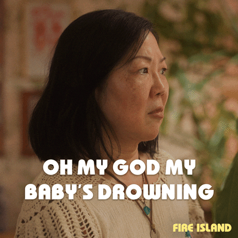 Drowning Fire Island GIF by Searchlight Pictures