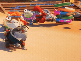 Happy Marvel GIF