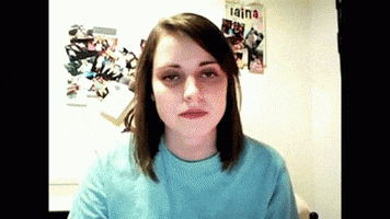 Girlfriend Overly Attached Girlfriend animated GIF