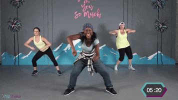 Robocop Old School Hip Hop GIF by Hip Shake Fitness