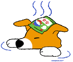 Dog Doggie Sticker