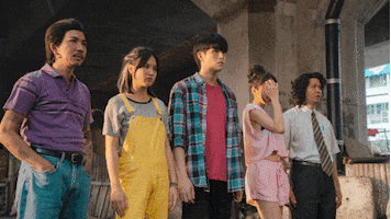 Gang Loser GIF by Netflix Thailand