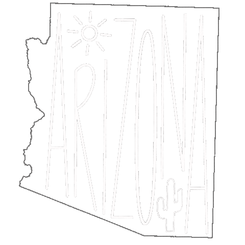 Desert State Sticker