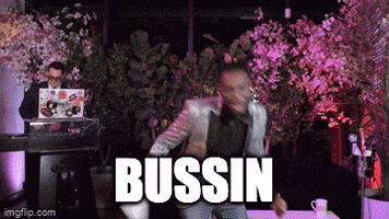 Bussin GIF by chezlavelle