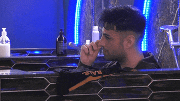 Shower Reaction GIF by Big Brother 2022
