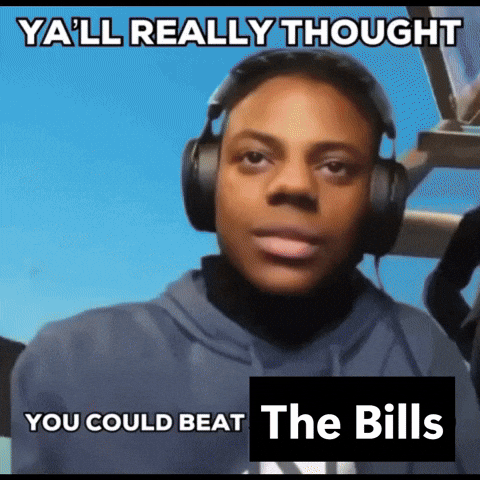 Josh Allen Bills GIF