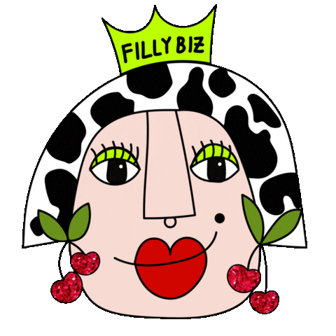 Girl Summer Sticker by Filly Biz