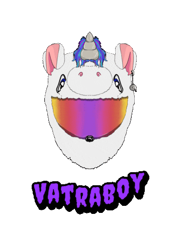 Vatraboy Sticker