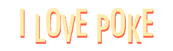 Poke Sun-Rice Sticker