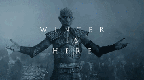 Winter Is Coming White Walkers GIF