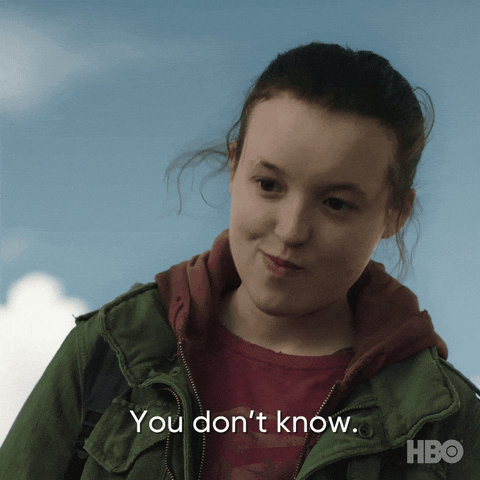 The Last Of Us Idk GIF by HBO