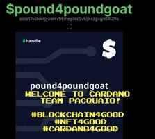 Blockchain4Good Nft4Good Cardano4Good GIF