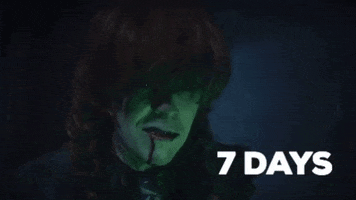 7 Days Halloween GIF by Crypt TV