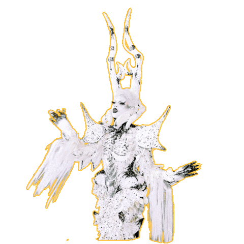 Tulsa Sticker by La Más Draga