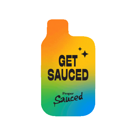 Vape Getsauced Sticker by ProperBrands
