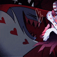 Hazbin Hotel Valentino GIF