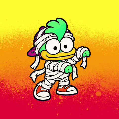 Monster Mash Halloween GIF by Supducks