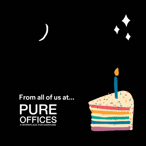 Officebirthday GIF by Pure Offices