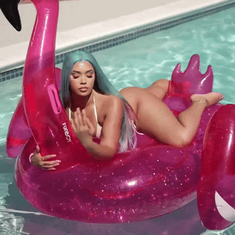 Summer Swimming GIF by IndyWindy