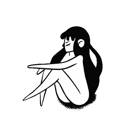Girl Sticker
