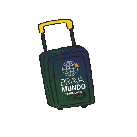 Bravamundo Sticker