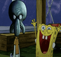 Happy Spongebob GIF