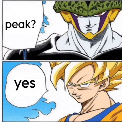 Dragon Ball Z Yes GIF