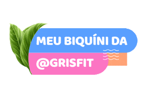 Grisfit Moda Praia Sticker